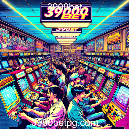A Era das Máquinas: Descubra os Jogos de Arcade no 3900bet
