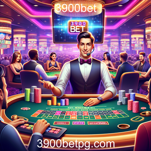 Descubra a Emoção do Casino Ao Vivo no 3900bet