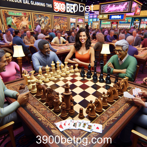 A Ascensão dos Jogos de Mesa no 3900bet